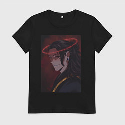 Женская футболка Сугуру Гэто нимб