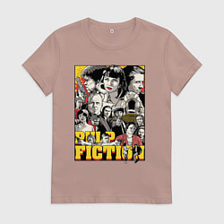 Женская футболка Pulp fiction - all stars