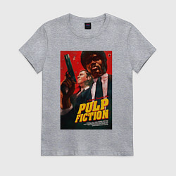 Женская футболка Pulp fiction - vincent and jules