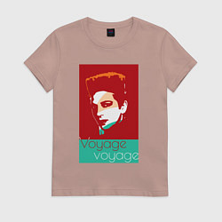 Женская футболка Voyage voyage