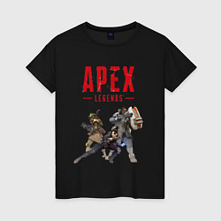 Женская футболка Легенды Апекса
