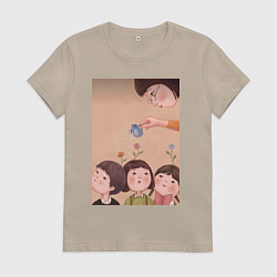 Женская футболка Воспитатель