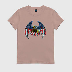 Женская футболка Eagle of USA