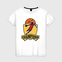 Женская футболка Champion basketball