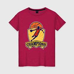 Женская футболка Champion basketball