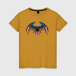 Женская футболка Eagle America