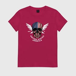 Женская футболка Made in United States