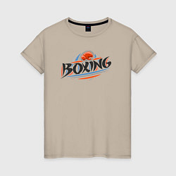 Женская футболка Style boxing