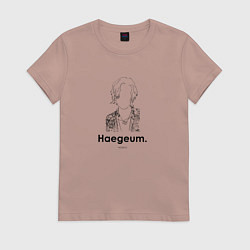 Женская футболка BTS Agust D Haegeum