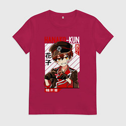 Женская футболка Туалетный мальчик Ханако кун Hanako