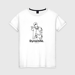 Женская футболка BTS Dynamite Kim Seok-Jin