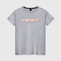 Женская футболка Ateez logo