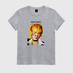 Женская футболка Song Mingi Ateez