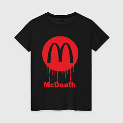 Женская футболка Mcdeath