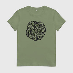 Женская футболка Природа в форме