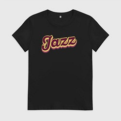 Женская футболка Джаз вайб