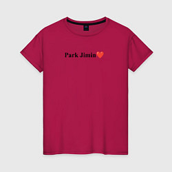 Женская футболка BTS Park Jimin