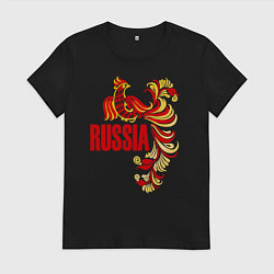 Женская футболка Russia