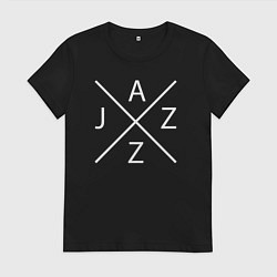 Женская футболка Jazz mood