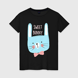 Женская футболка Sweet bunny