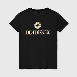 Женская футболка Deadlock logo