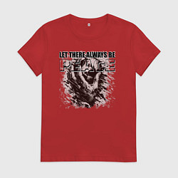 Женская футболка Монохромная графика