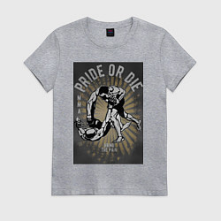 Женская футболка MMA бой