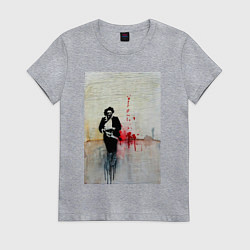 Женская футболка Leatherface