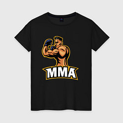 Женская футболка Fighter MMA