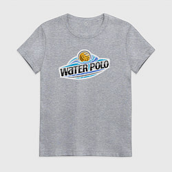 Женская футболка Water polo sport