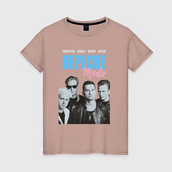 Женская футболка Depeche Mode Vintage