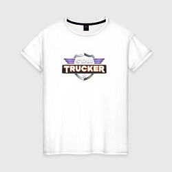 Женская футболка Star Trucker