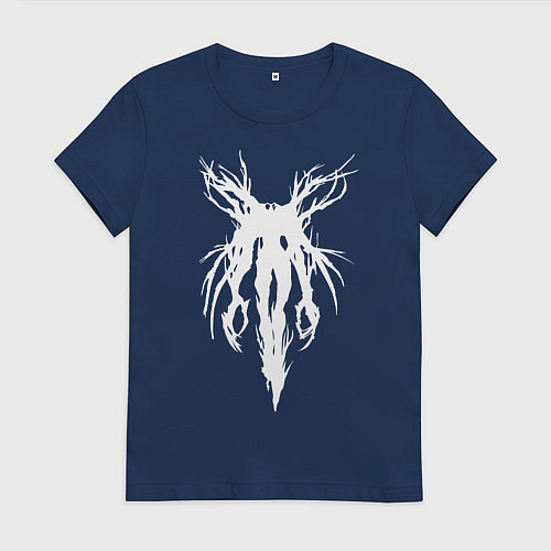 Женская футболка Demon Y2K / Тёмно-синий – фото 1