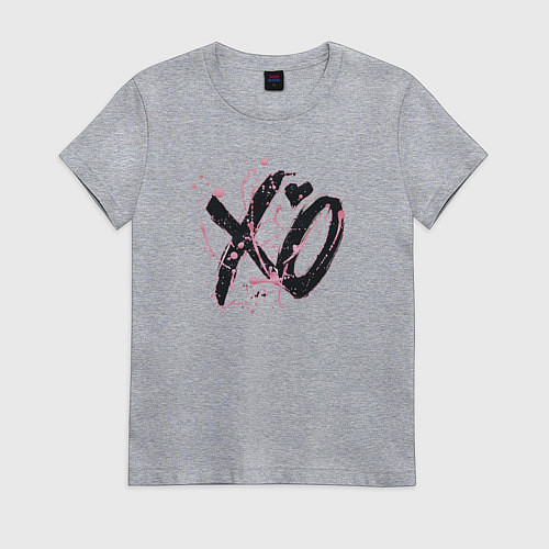Женская футболка Xo tour llife 3 / Меланж – фото 1