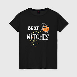 Женская футболка Best nitches