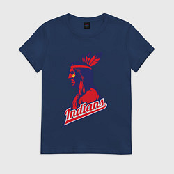Женская футболка Индейцы