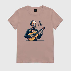 Женская футболка Dead melody