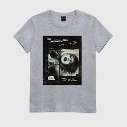 Женская футболка Леди Гага постер