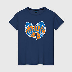 Женская футболка Wu-tang knicks