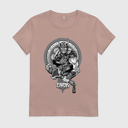 Женская футболка Victory or Valhalla