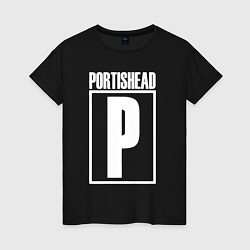 Женская футболка Portishead