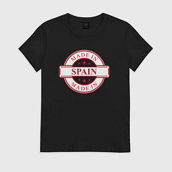 Женская футболка Сделано в Испании