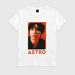 Женская футболка Astro Роки