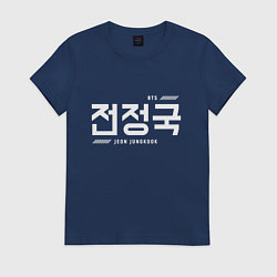 Женская футболка Чон Чонгук bts