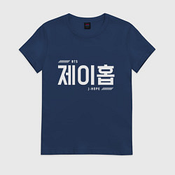 Женская футболка Джей хоуп bts