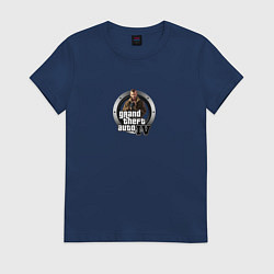 Женская футболка Grand Theft Auto 4