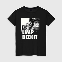 Женская футболка Limp Bizkit rap rock