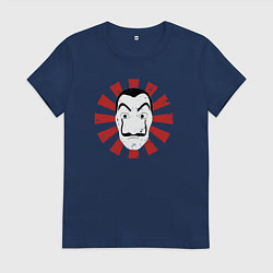 Женская футболка Дали - бумажный дом