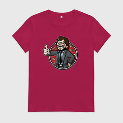 Женская футболка Крутой профессор