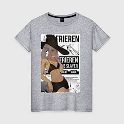 Женская футболка Frieren She Slayer